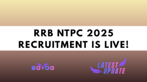 RRB NTPC 2025 Recruitment Is Live: Apply Now