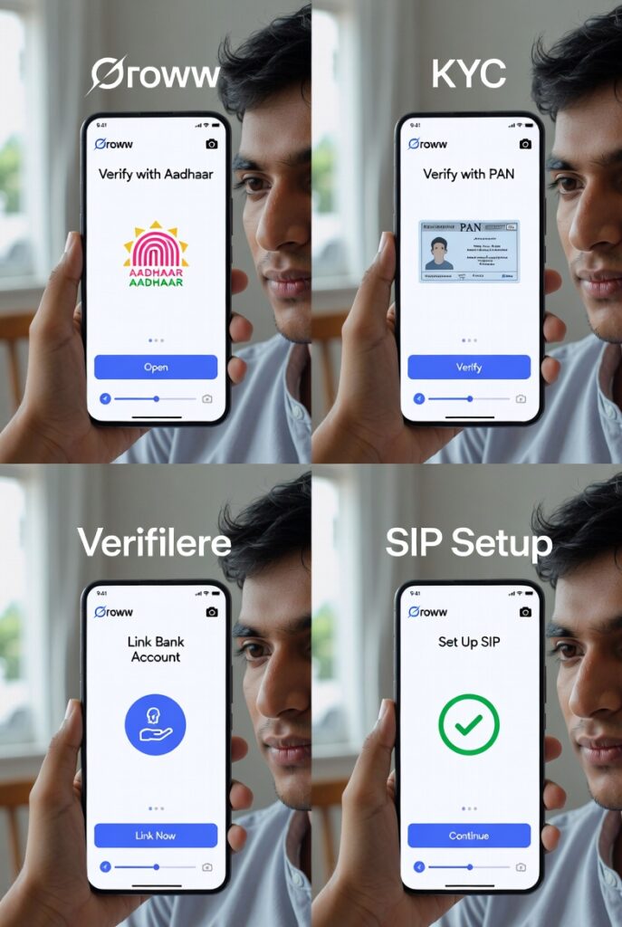 2026 में SIP शुरू करने का स्टेप-बाय-स्टेप KYC और ऐप प्रोसेस